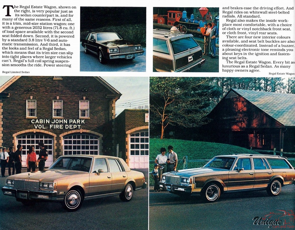 1983 Buick Regal Canadian Adverisement Page 7